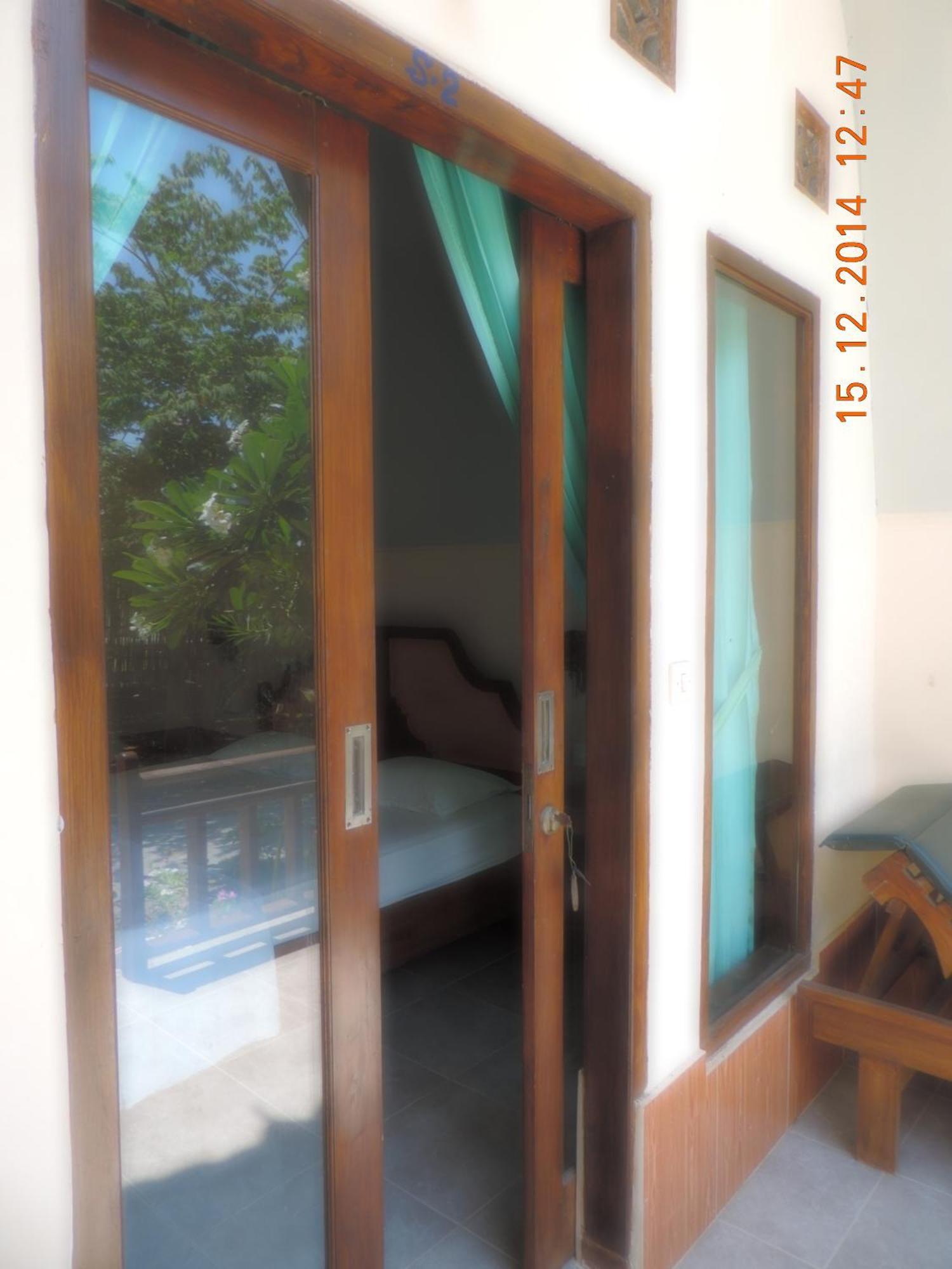 II Bungalow Gili Meno Habitación foto